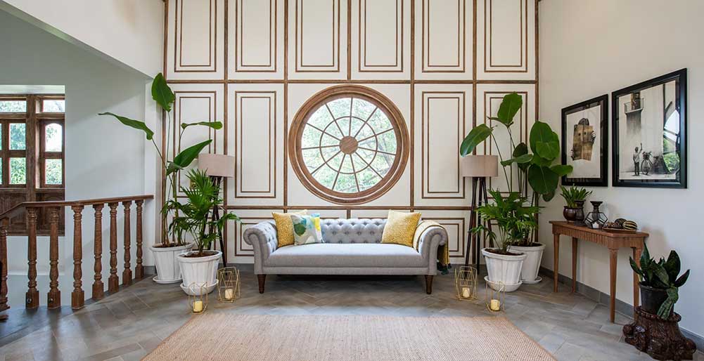 Estate de Escobar - Seating area